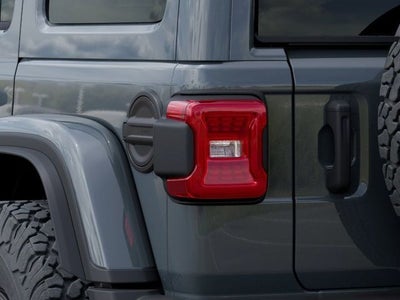 2026 Jeep Wrangler WRANGLER 4-DOOR RUBICON X