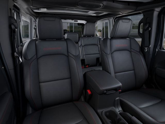 2026 Jeep Wrangler WRANGLER 4-DOOR RUBICON X
