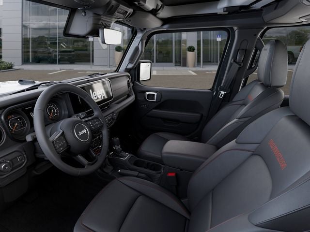 2026 Jeep Wrangler WRANGLER 4-DOOR RUBICON X