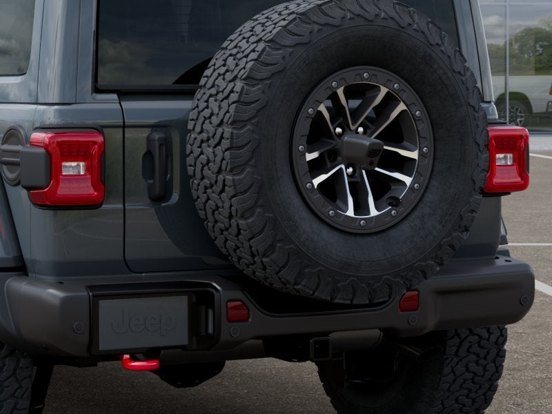 2026 Jeep Wrangler WRANGLER 4-DOOR RUBICON X