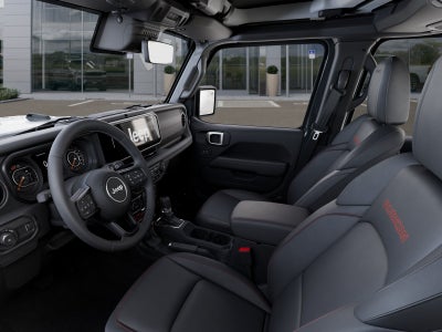 2026 Jeep Wrangler WRANGLER 4-DOOR RUBICON X