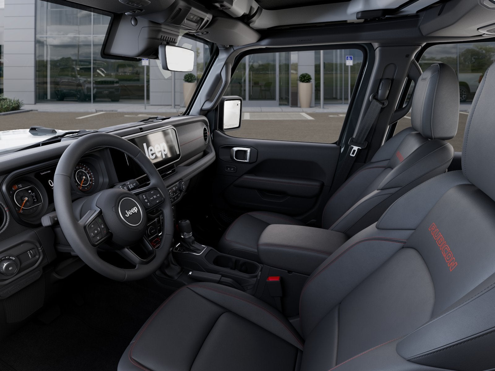 2026 Jeep Wrangler WRANGLER 4-DOOR RUBICON X