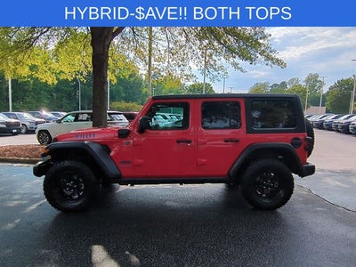 2024 Jeep Wrangler 4xe Willys 4xe