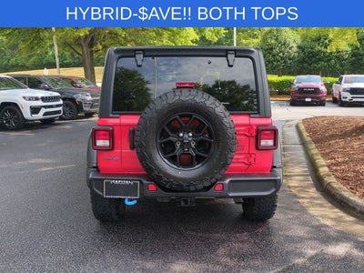 2024 Jeep Wrangler 4xe Willys 4xe