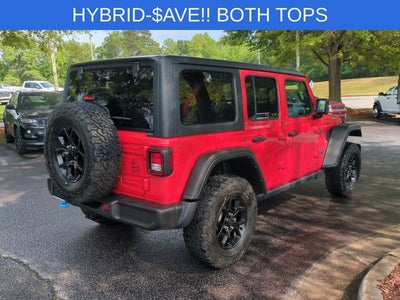 2024 Jeep Wrangler 4xe Willys 4xe