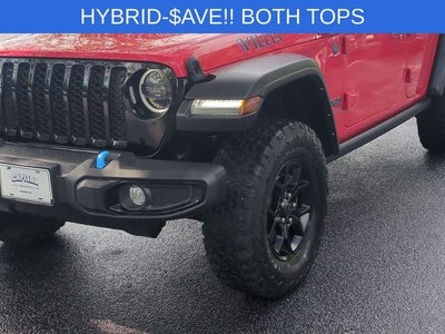 2024 Jeep Wrangler 4xe Willys 4xe