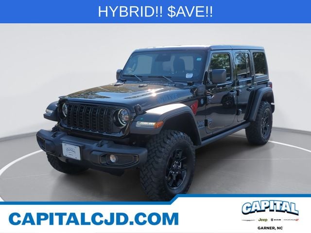 2025 Jeep Wrangler 4xe Willys 4xe