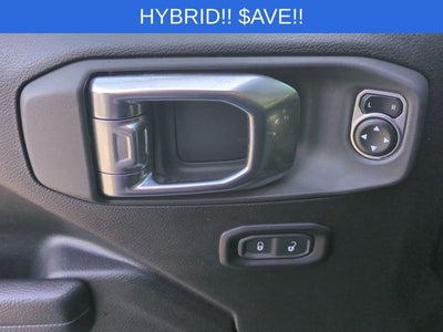 2025 Jeep Wrangler 4xe Willys 4xe