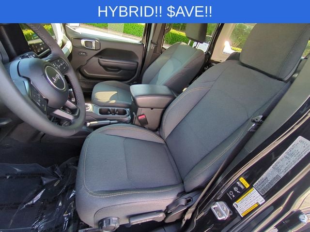 2025 Jeep Wrangler 4xe Willys 4xe