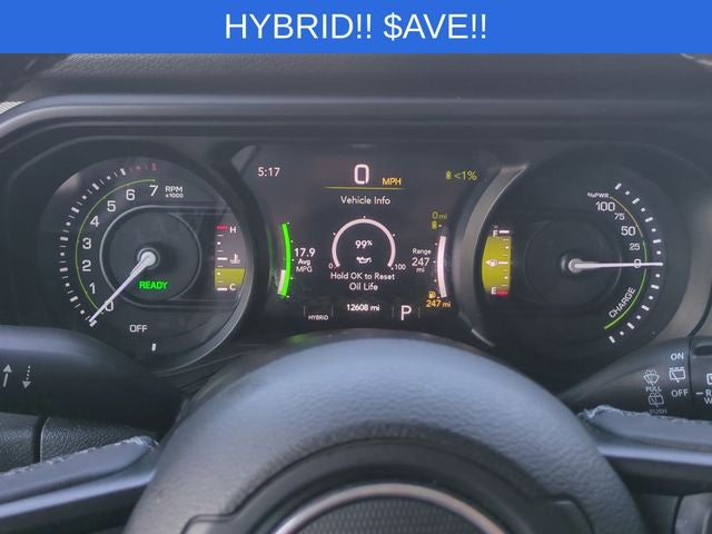 2025 Jeep Wrangler 4xe Willys 4xe