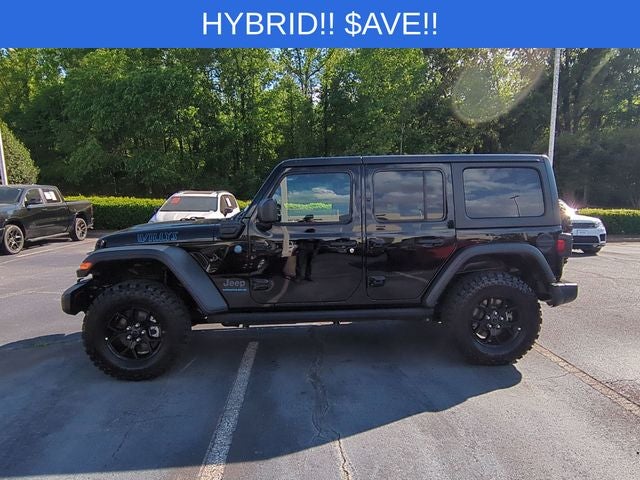 2025 Jeep Wrangler 4xe Willys 4xe