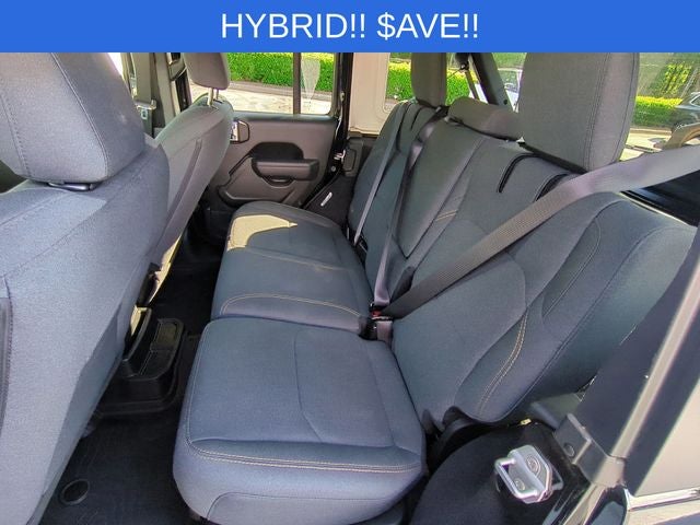 2025 Jeep Wrangler 4xe Willys 4xe