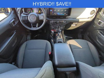 2025 Jeep Wrangler 4xe Willys 4xe