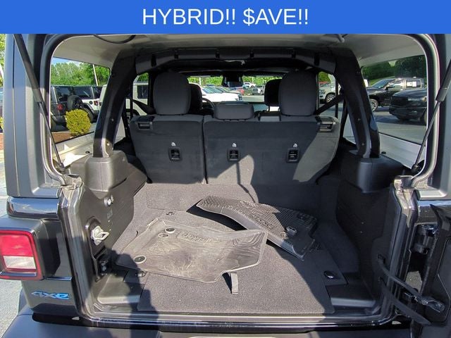 2025 Jeep Wrangler 4xe Willys 4xe