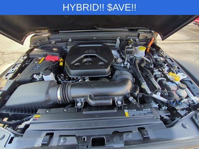 2025 Jeep Wrangler 4xe Willys 4xe