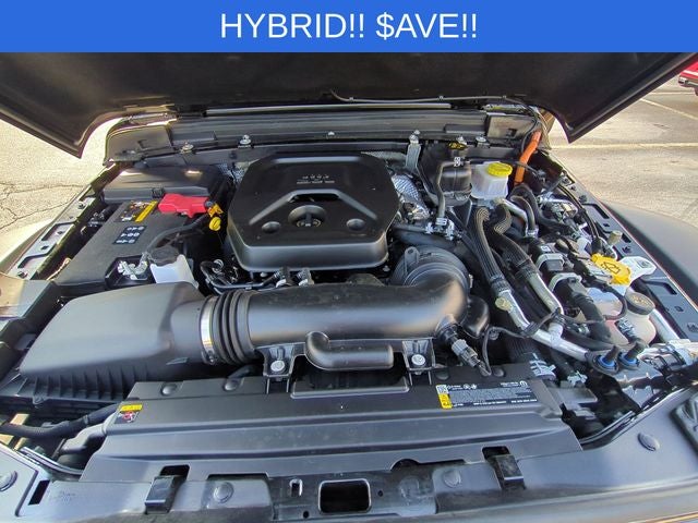 2025 Jeep Wrangler 4xe Willys 4xe