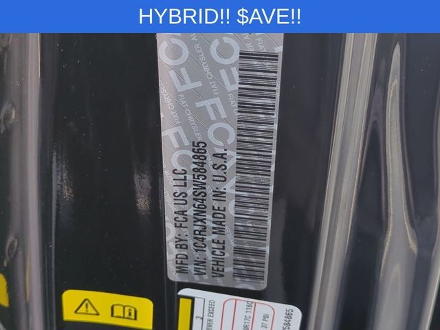 2025 Jeep Wrangler 4xe Willys 4xe