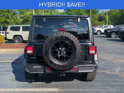 2025 Jeep Wrangler 4xe Willys 4xe