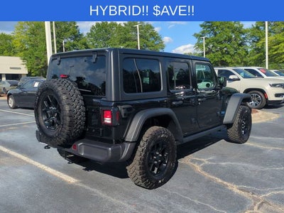 2025 Jeep Wrangler 4xe Willys 4xe