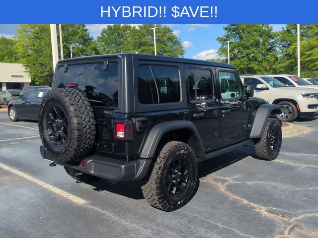 2025 Jeep Wrangler 4xe Willys 4xe