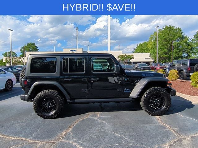 2025 Jeep Wrangler 4xe Willys 4xe