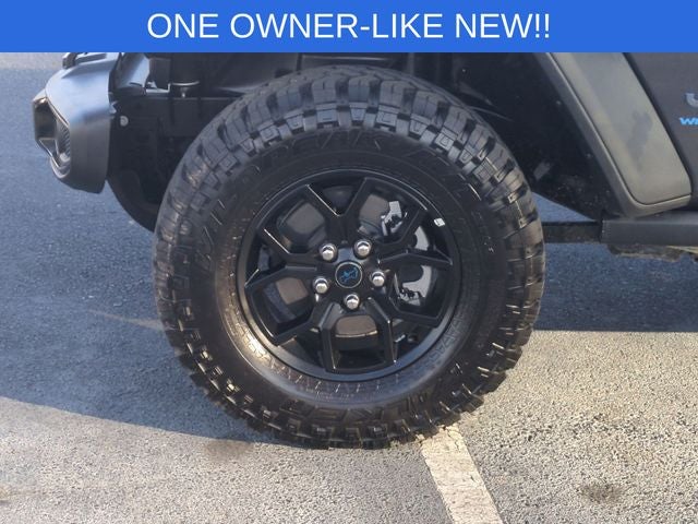 2025 Jeep Wrangler 4xe Willys 4xe