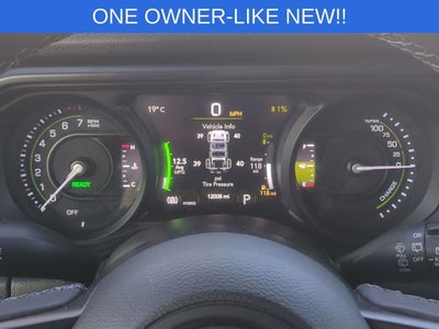 2025 Jeep Wrangler 4xe Willys 4xe