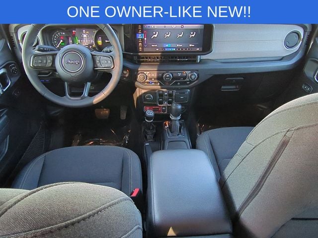 2025 Jeep Wrangler 4xe Willys 4xe