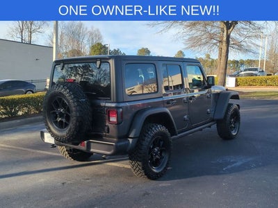 2025 Jeep Wrangler 4xe Willys 4xe