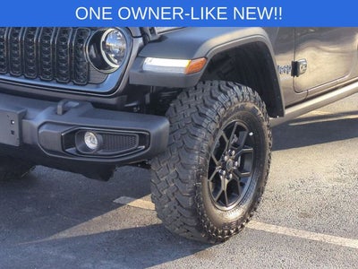 2025 Jeep Wrangler 4xe Willys 4xe
