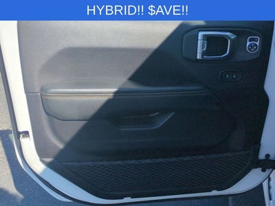 2025 Jeep Wrangler 4xe Sahara 4xe