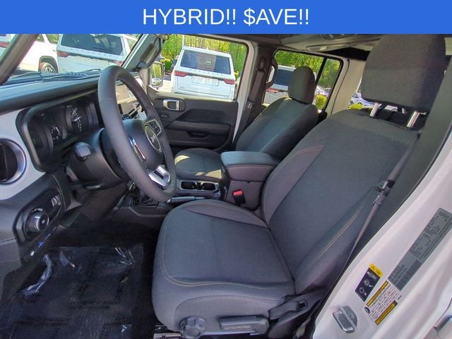 2025 Jeep Wrangler 4xe Sahara 4xe