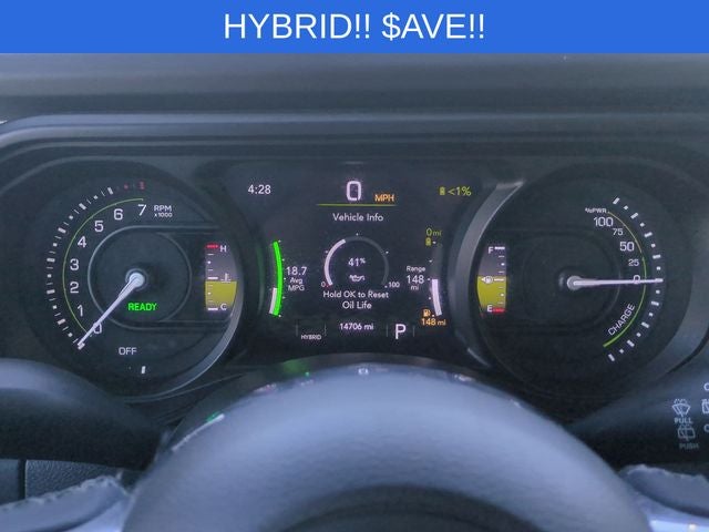 2025 Jeep Wrangler 4xe Sahara 4xe