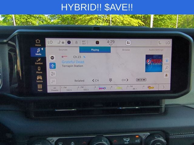 2025 Jeep Wrangler 4xe Sahara 4xe