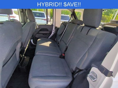 2025 Jeep Wrangler 4xe Sahara 4xe