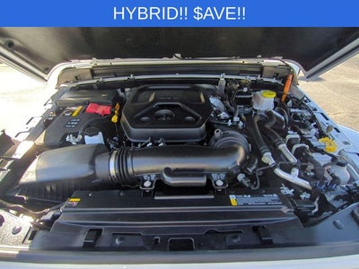 2025 Jeep Wrangler 4xe Sahara 4xe