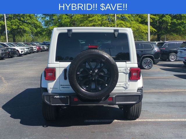 2025 Jeep Wrangler 4xe Sahara 4xe