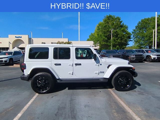 2025 Jeep Wrangler 4xe Sahara 4xe