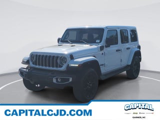 2025 Jeep Wrangler 4xe Sahara 4xe