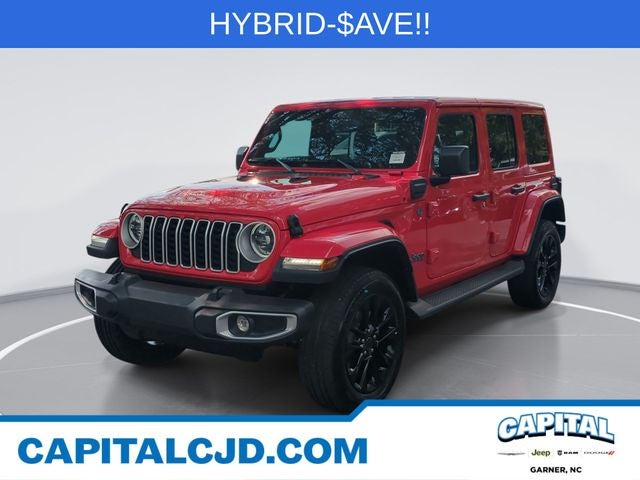 2025 Jeep Wrangler 4xe Sahara 4xe