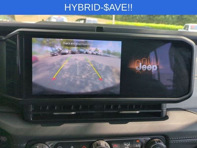 2025 Jeep Wrangler 4xe Sahara 4xe