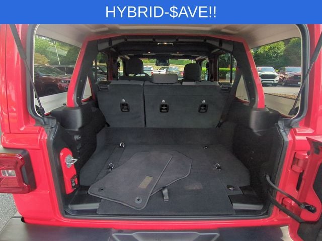 2025 Jeep Wrangler 4xe Sahara 4xe