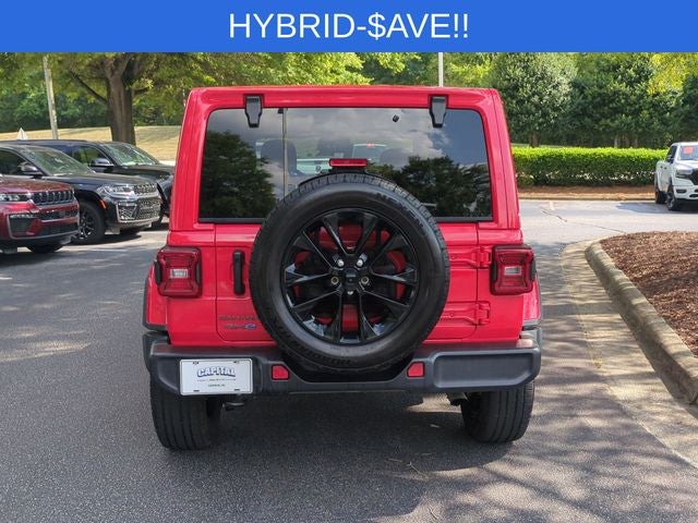 2025 Jeep Wrangler 4xe Sahara 4xe