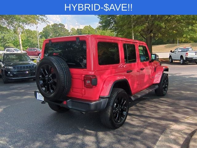 2025 Jeep Wrangler 4xe Sahara 4xe