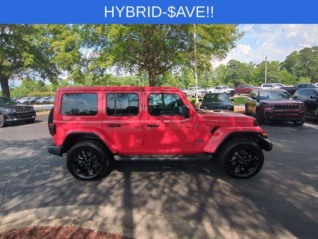 2025 Jeep Wrangler 4xe Sahara 4xe