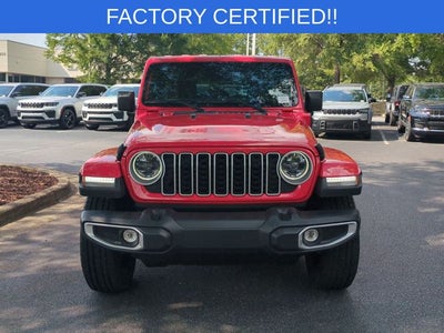 2025 Jeep Wrangler 4xe Sahara 4xe