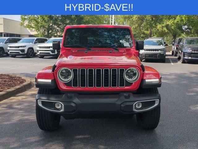 2025 Jeep Wrangler 4xe Sahara 4xe