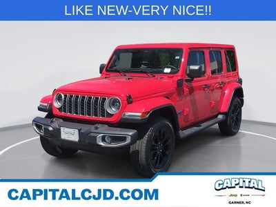 2025 Jeep Wrangler 4xe Sahara 4xe