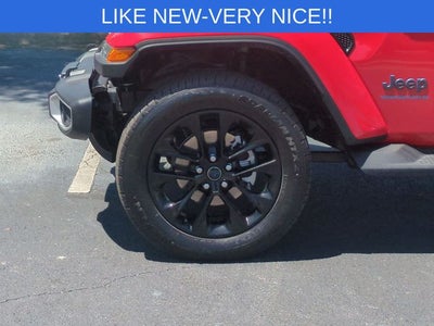 2025 Jeep Wrangler 4xe Sahara 4xe