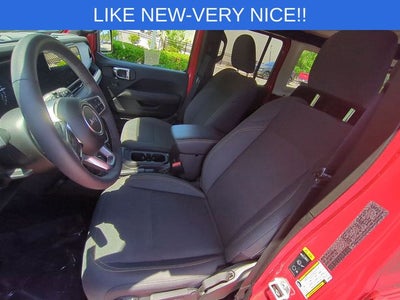 2025 Jeep Wrangler 4xe Sahara 4xe